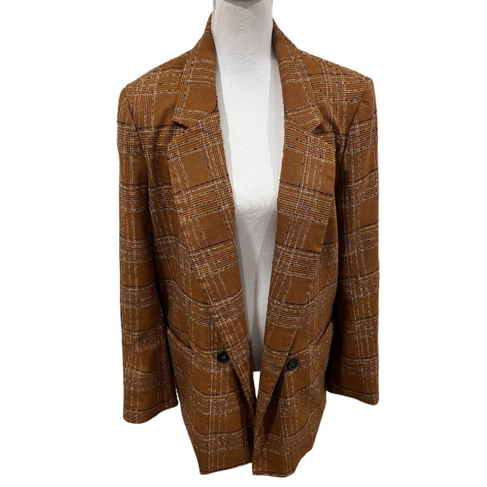 Free People Sporty Uptown Girl Blazer - Picture 9 of 16